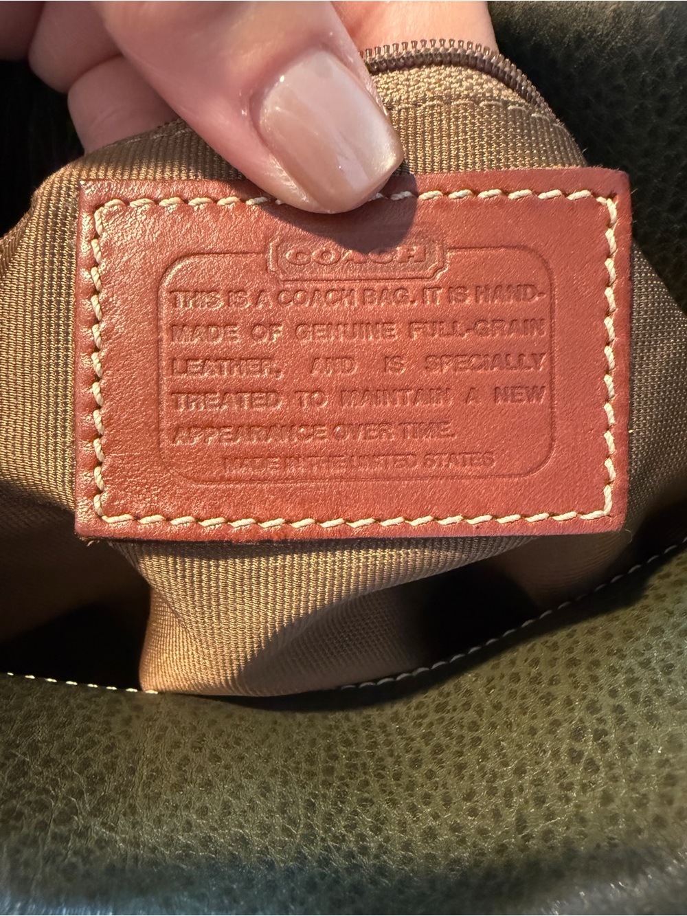 Vintage Coach Sheridan Savanah Hobo Bag - Picture 8 of 8